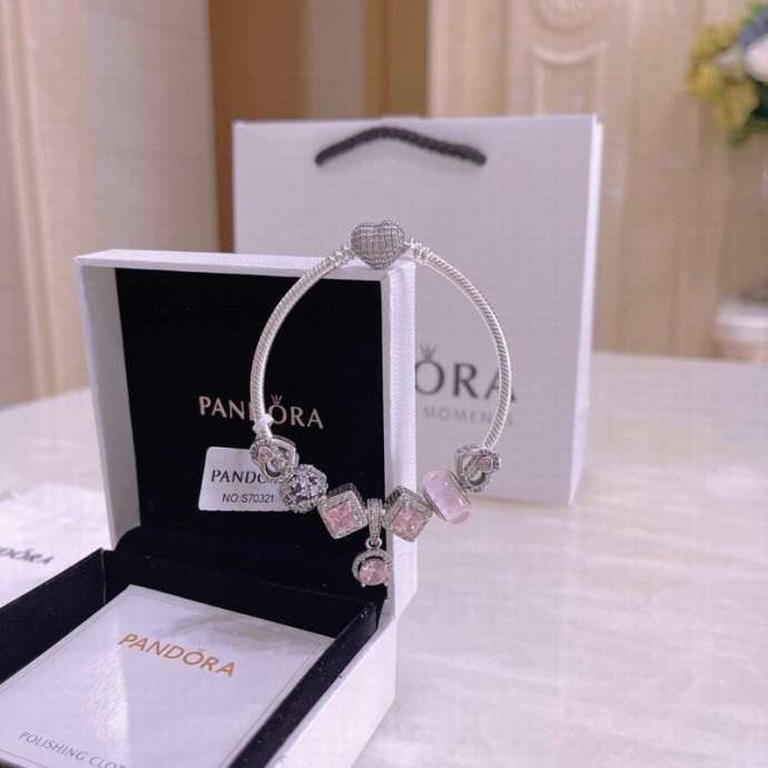 Picture of Pandora Bracelet 7 _SKUPandorabracelet17-2101cly5214077